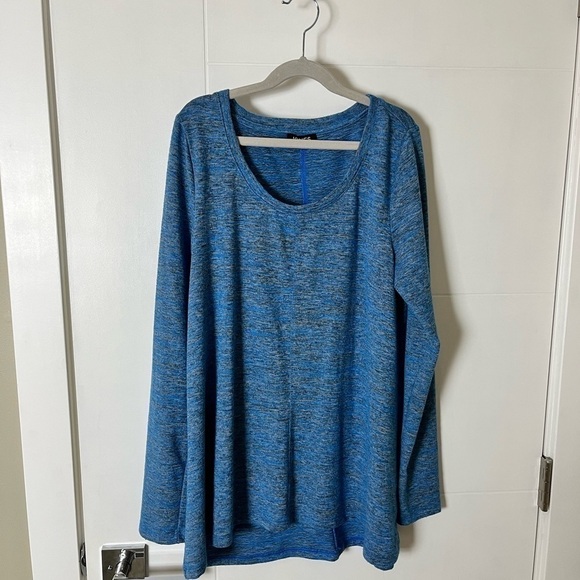 Jones New York Soft Loose Fitting Long Sleeve - Picture 3 of 5